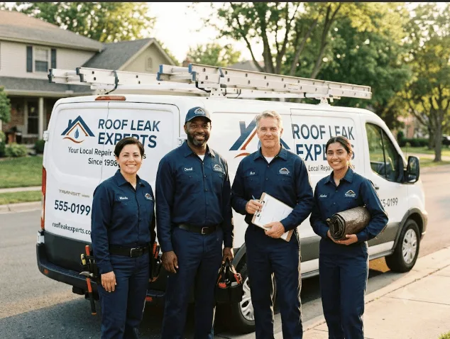 Roof Leak Repair company in Lawrenceville, GA