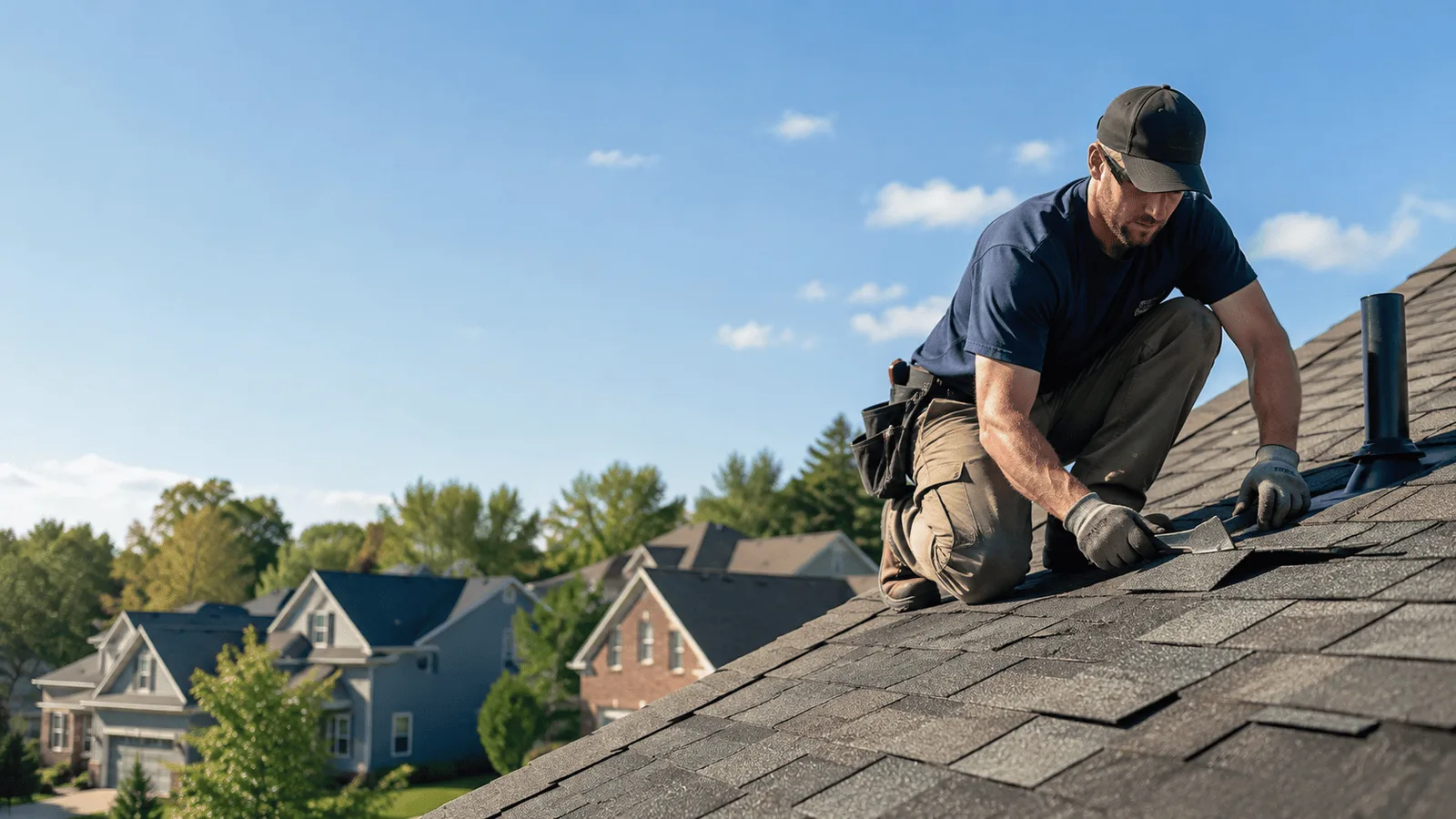 Roof Leak Repair in Lawrenceville, GA near me